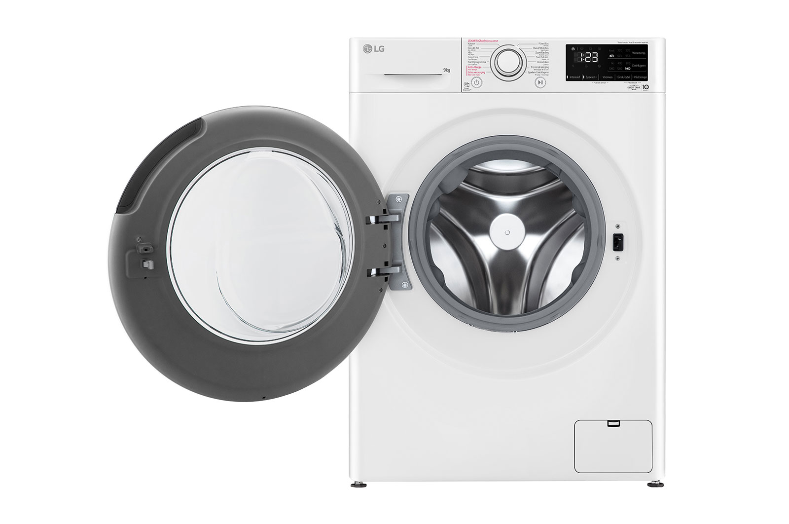 LG F4WV309S3 washing machine Front-load – image 2