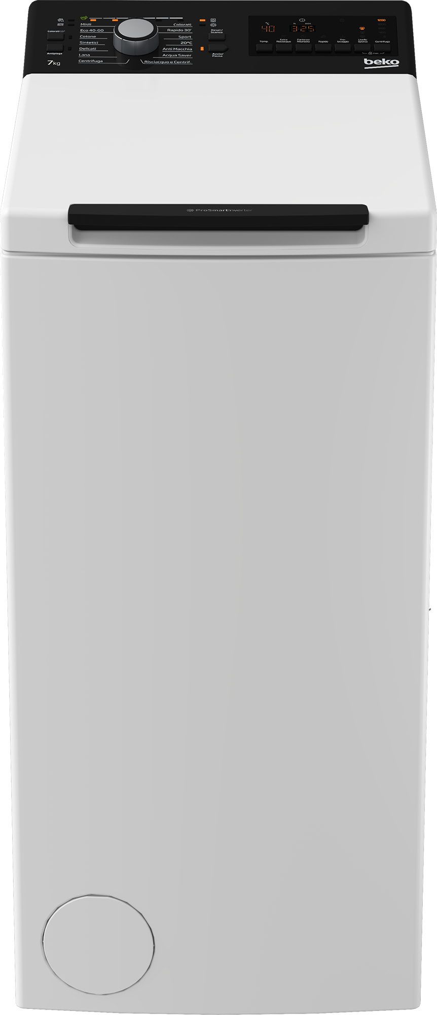 Beko BTL 725WK IT — vue 1 sur 8