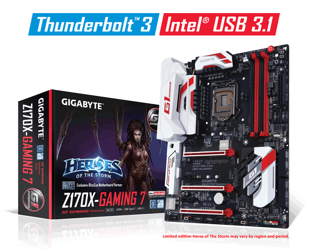 GIGABYTE GA-Z170X-Gaming 7 (rev. 1.0) – image 4
