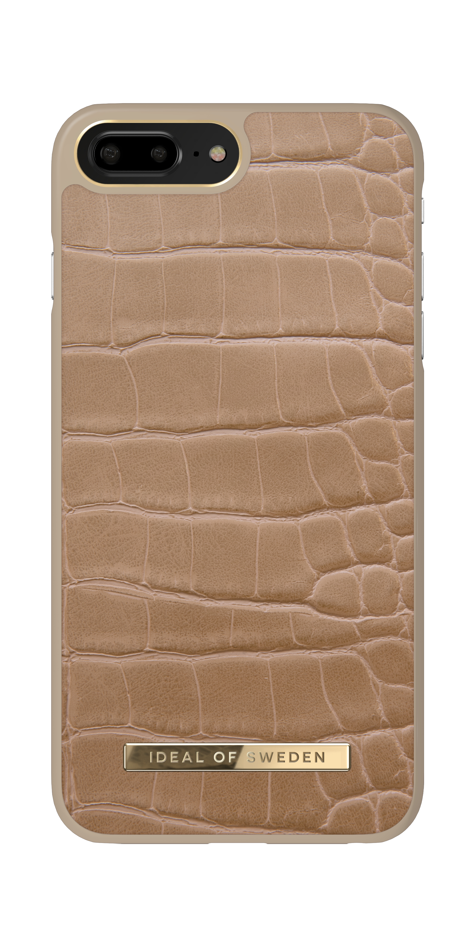 iDeal of Sweden Atelier Case iPhone 8/7/6/6S P Camel Croco – image 4