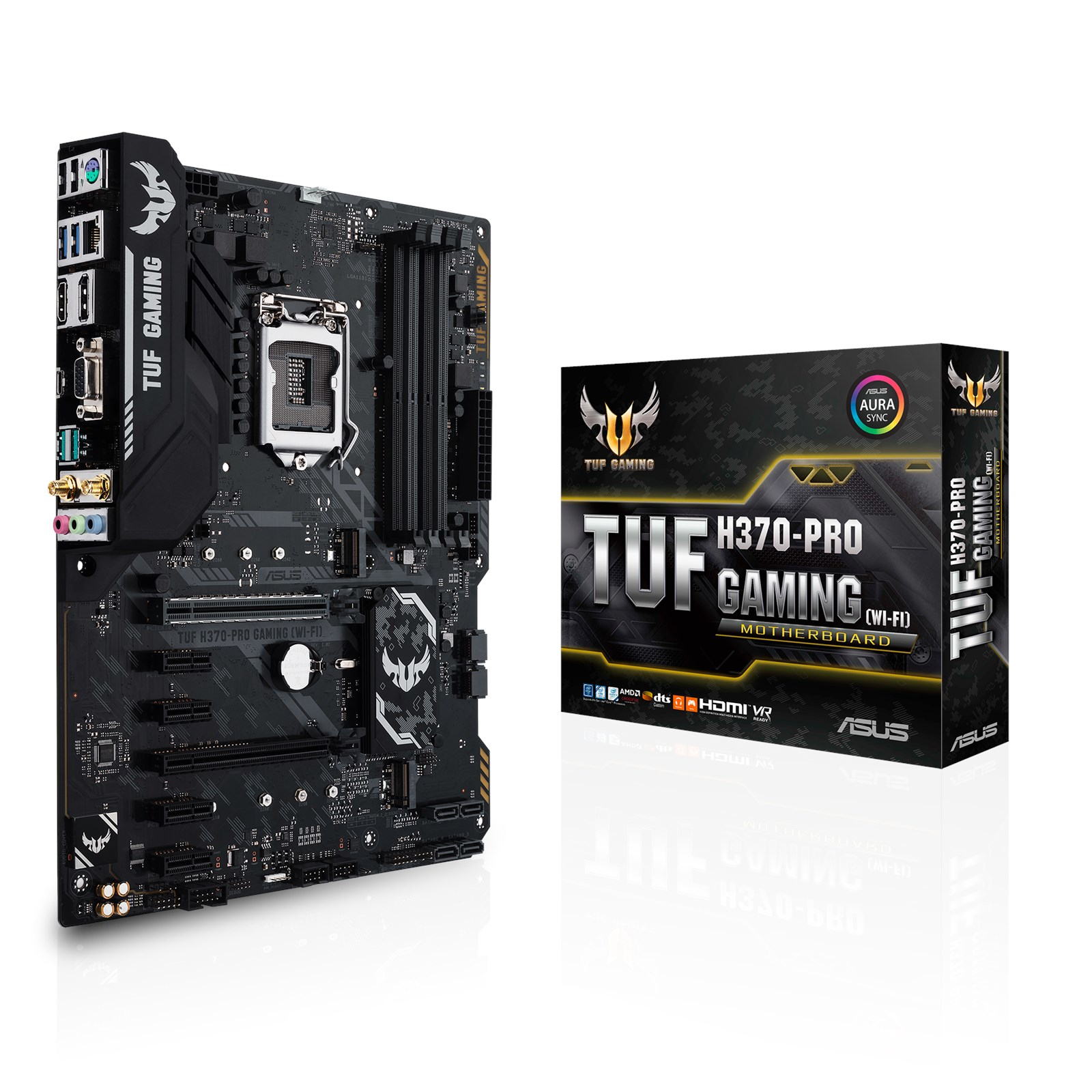 ASUS TUF H370-Pro Gaming (WiFi) – image 3