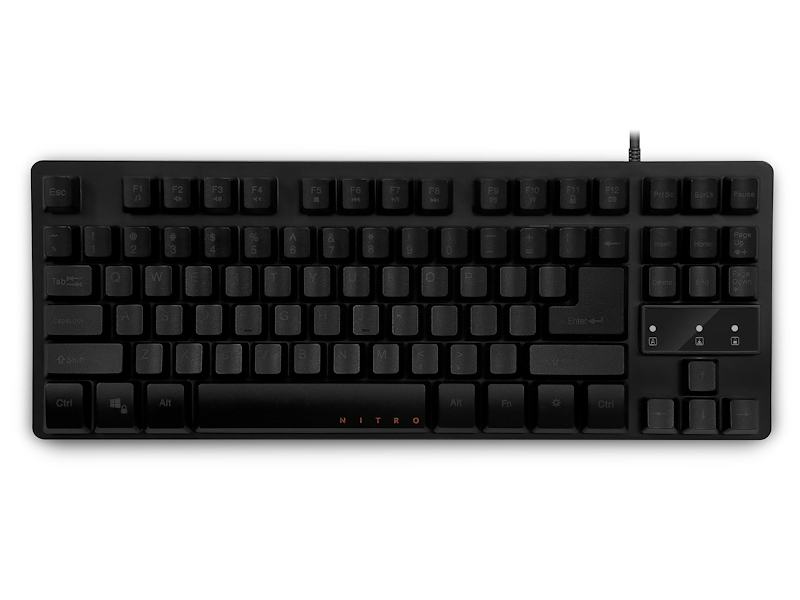 Acer Nitro TKL keyboard Gaming USB QWERTY Italian Black – image 4