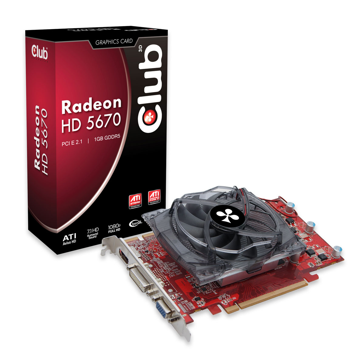 CLUB3D Radeon HD 5670