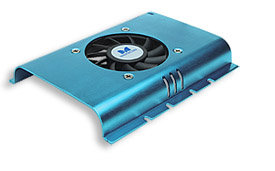 Manhattan 700559 computer cooling system Hard disk drive Fan