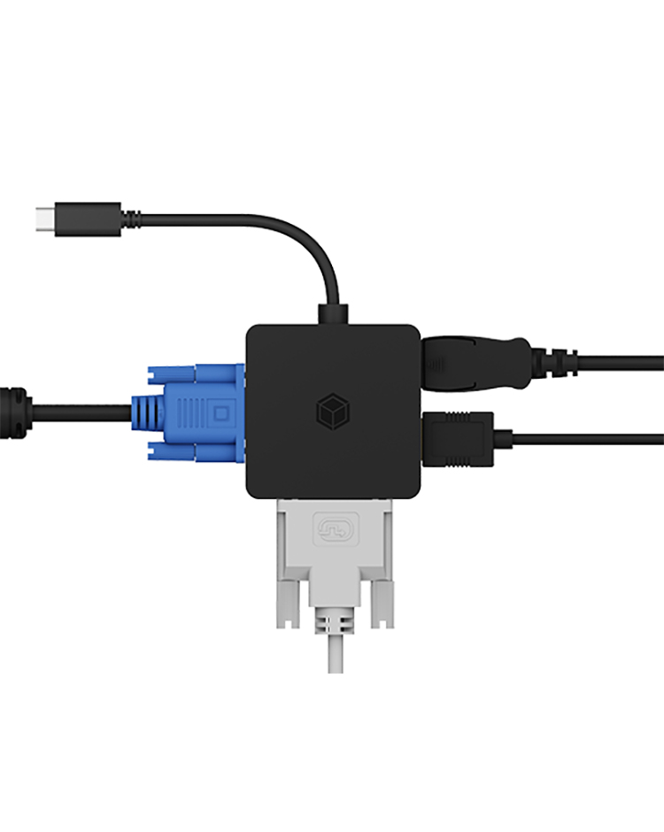 ICY BOX IB-DK1104-C USB graphics adapter – image 4