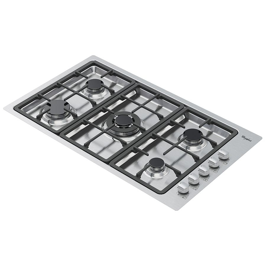 Whirlpool WP3550S hob Grey Built-in – image 7