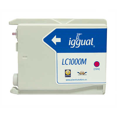 iggual PSILC1000M ink cartridge Magenta – image 2