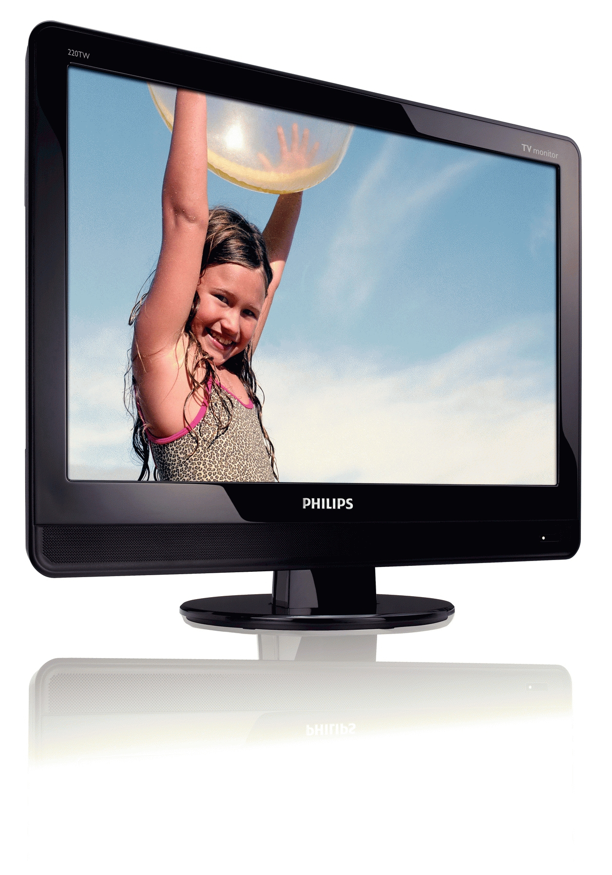Philips LCD widescreen monitor 220TW9FB/05 – image 2
