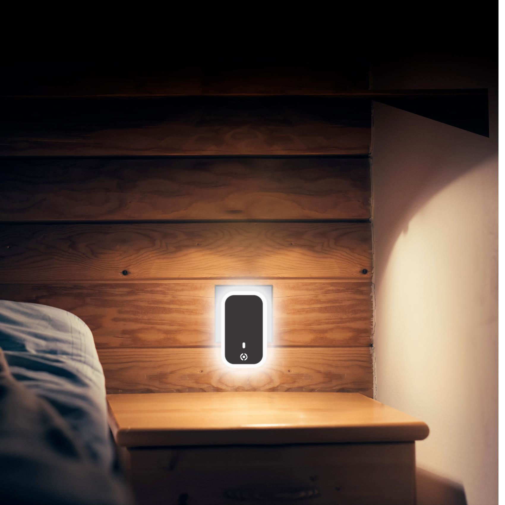 Celly TC2USBLEDBK mobile device charger Universal Black, White AC Indoor – image 5