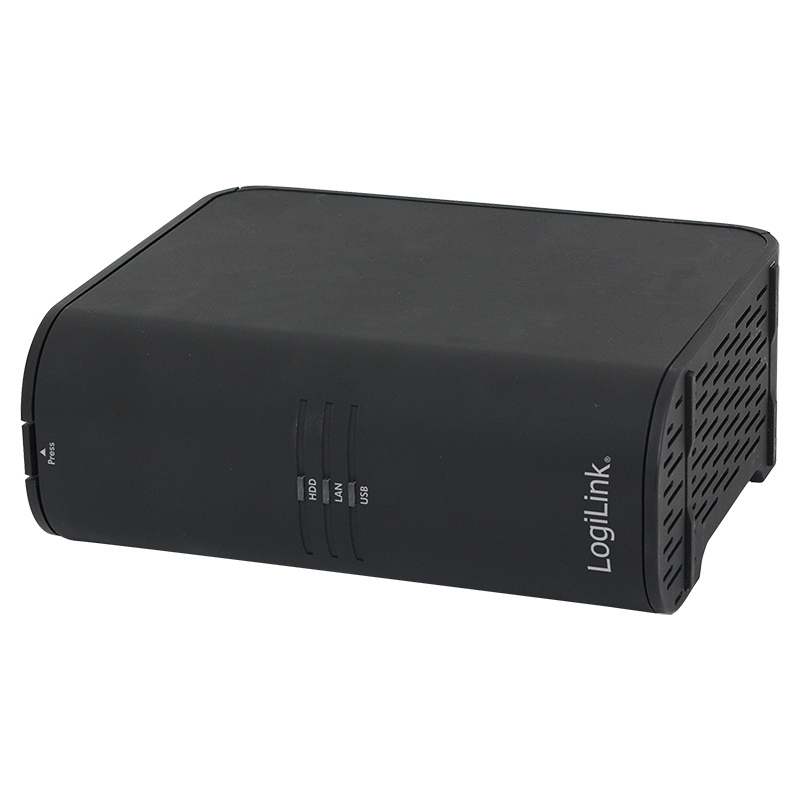 LogiLink NS0045A NAS/storage server Tower – image 3