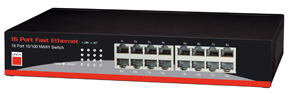 Lindy 16-Port NWAY Switch