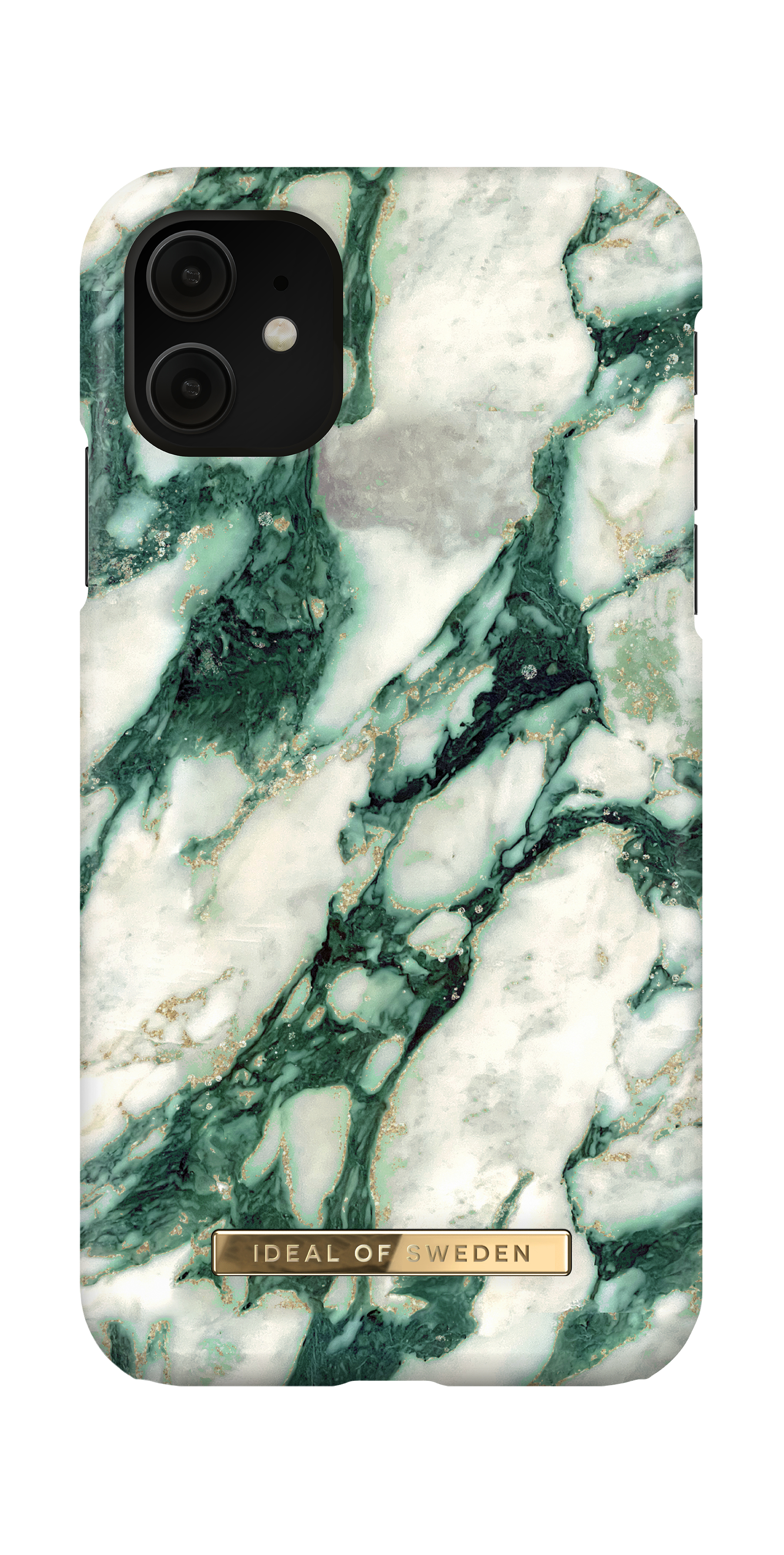 iDeal of Sweden Printed Case iPhone 11/XR Calacatta Emerald Marble – image 3