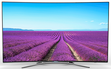 Hisense LTDN55XT810XWSEU3D TV – image 2