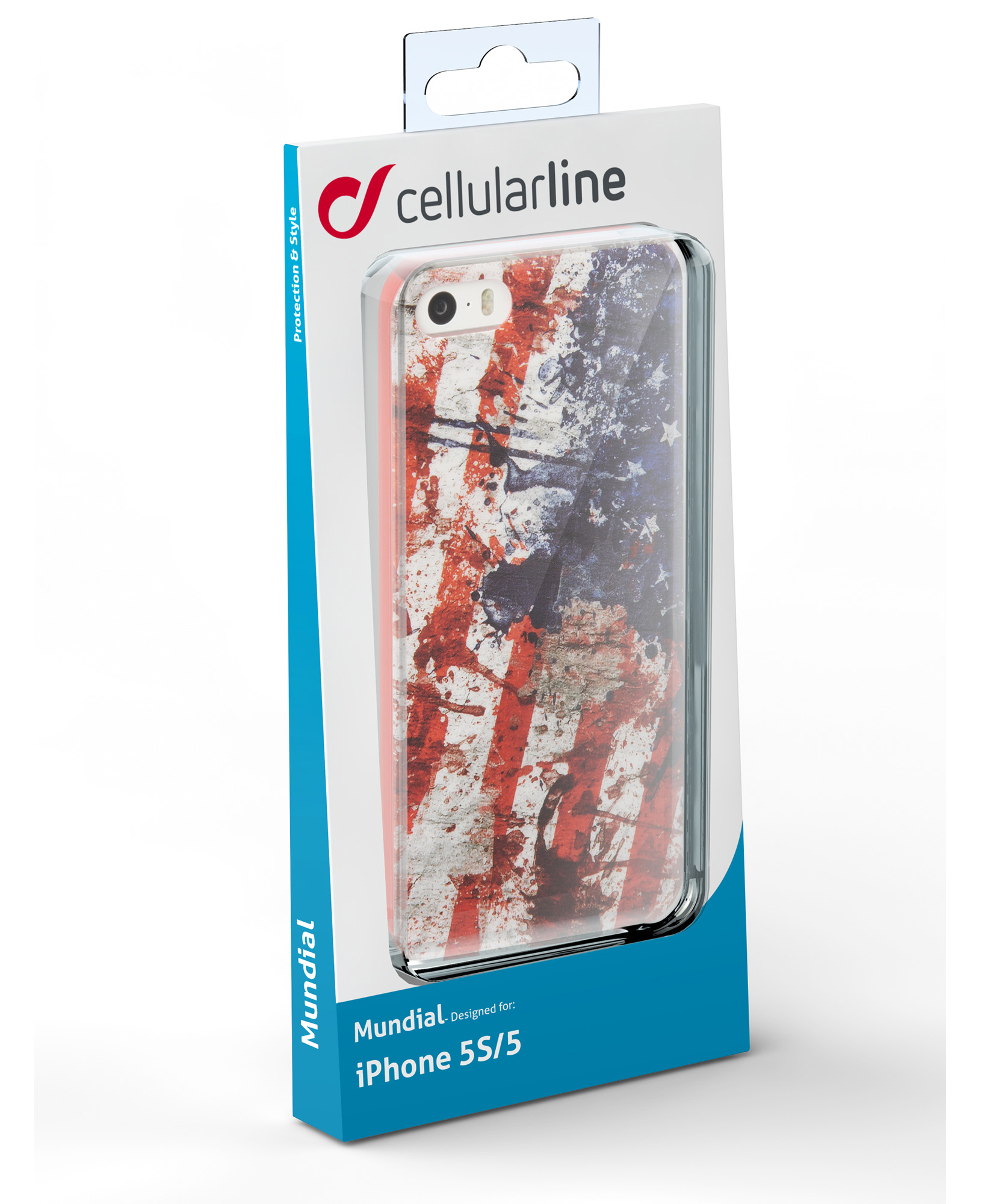 Cellularline MUNDIALIPH5SUSA mobile phone case – image 3