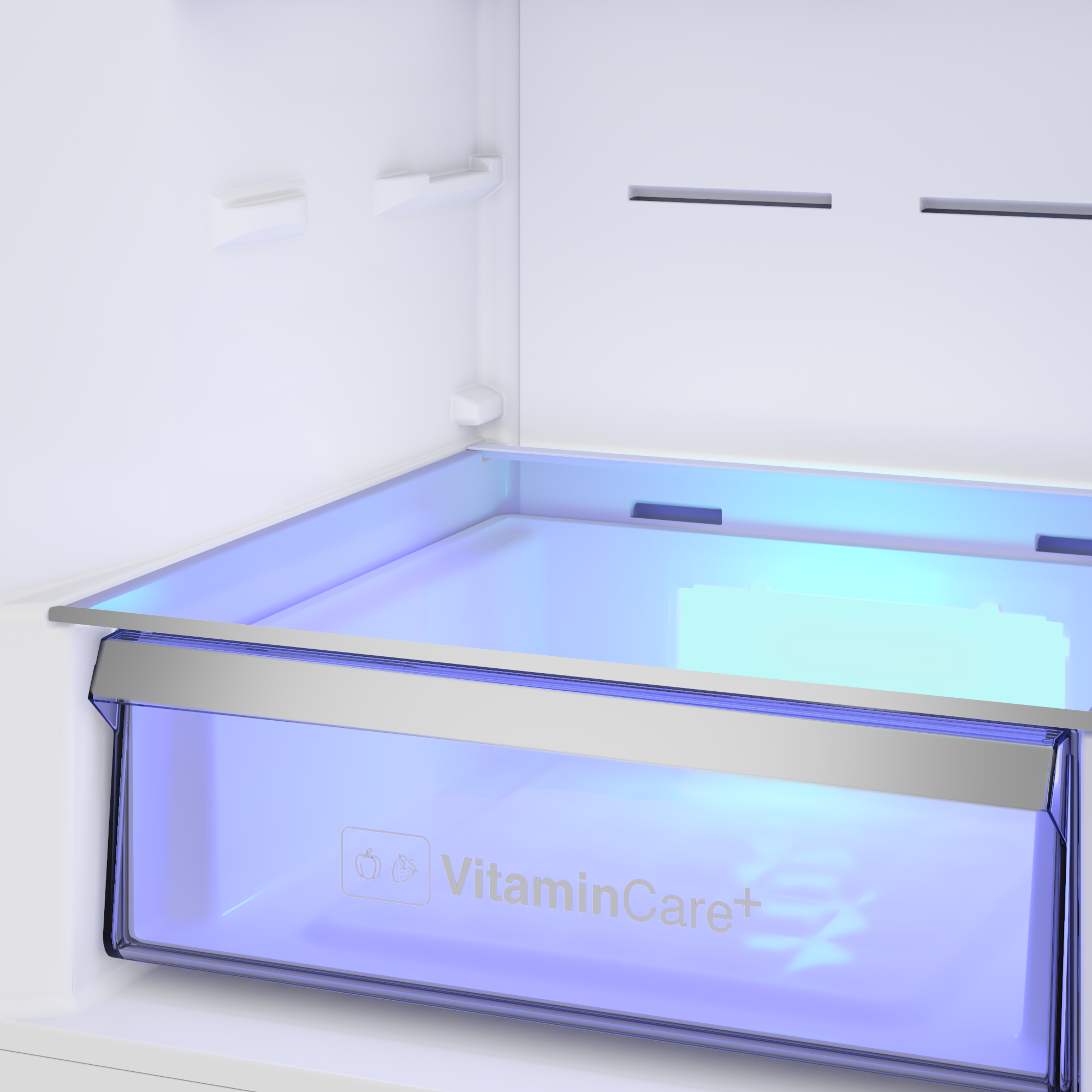 Blomberg KND24685V VitaminCare+ AeroActive Frost Free Combi Fridge Freezer – image 9