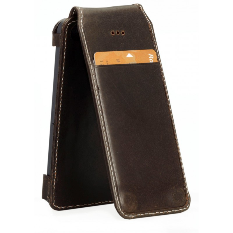 dbramante1928 flip-up - iPhone 5 - Hunter dark – image 2