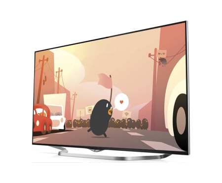LG 60UB850V TV 152.4 cm (60") 4K Ultra HD Smart TV Wi-Fi Black, Silver – image 3