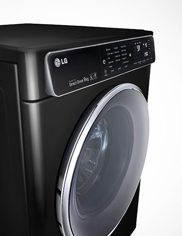 LG F84918BL washing machine Front-load – image 6