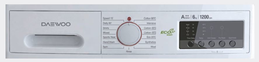 Daewoo DWD-MV1021 washing machine Front-load – image 3