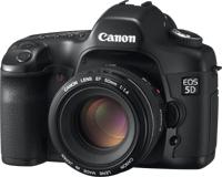 Canon EOS 5D SLR Camera Body