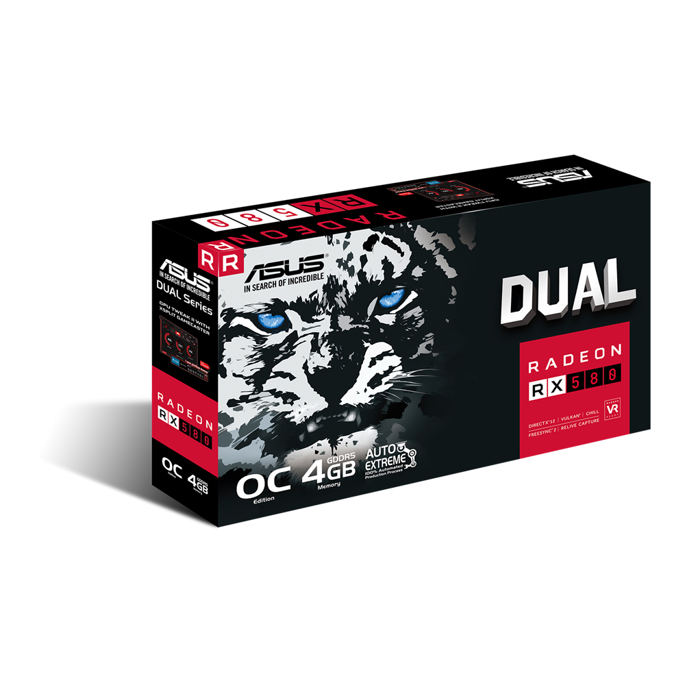 ASUS Radeon RX 580 O4G – image 7