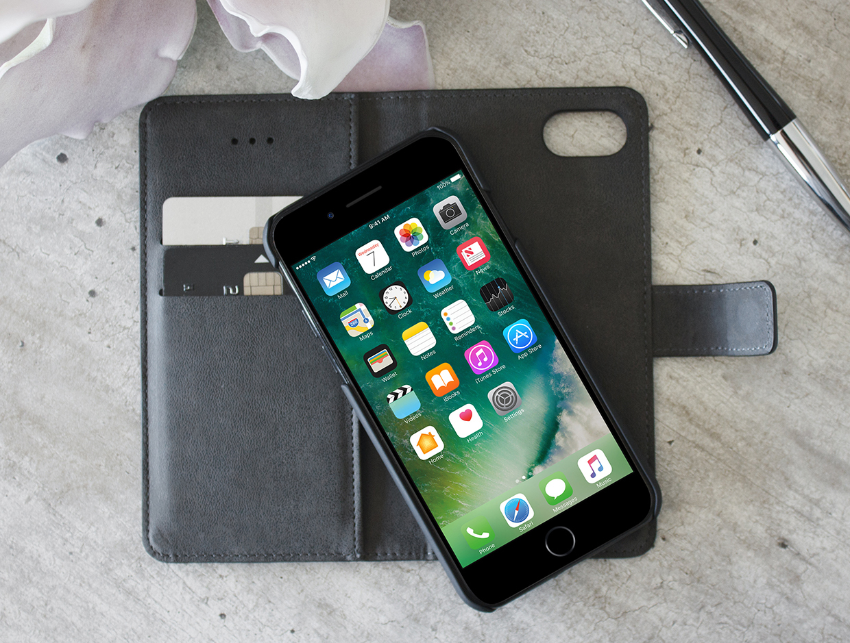 Mobiparts 2 in 1 Premium Wallet Case Apple iPhone XS Max Black – image 8