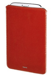 Hama 124246 25.6 cm (10.1") Sleeve case Red – image 2