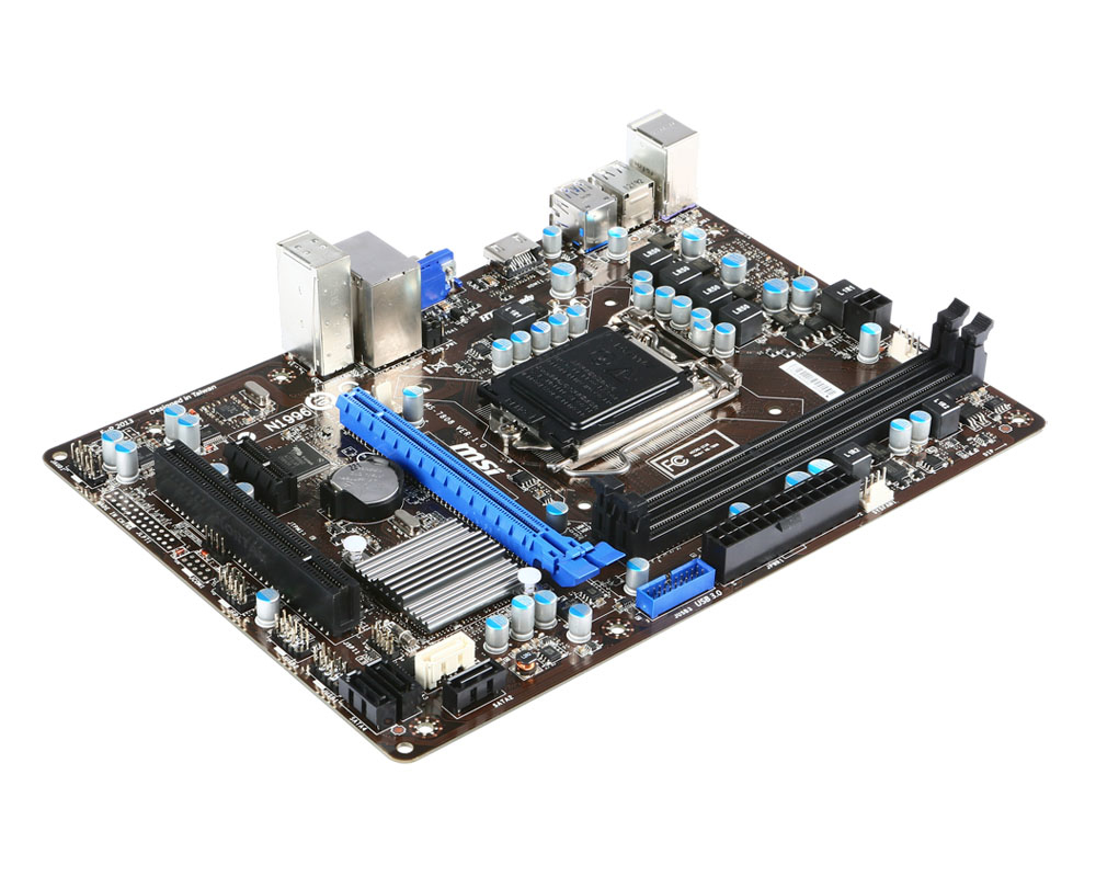 MSI B75MA-E31 Intel B75 LGA 1155 (Socket H2) micro ATX – image 2