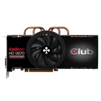 CLUB3D HD5870 Overclocked Edition – image 3