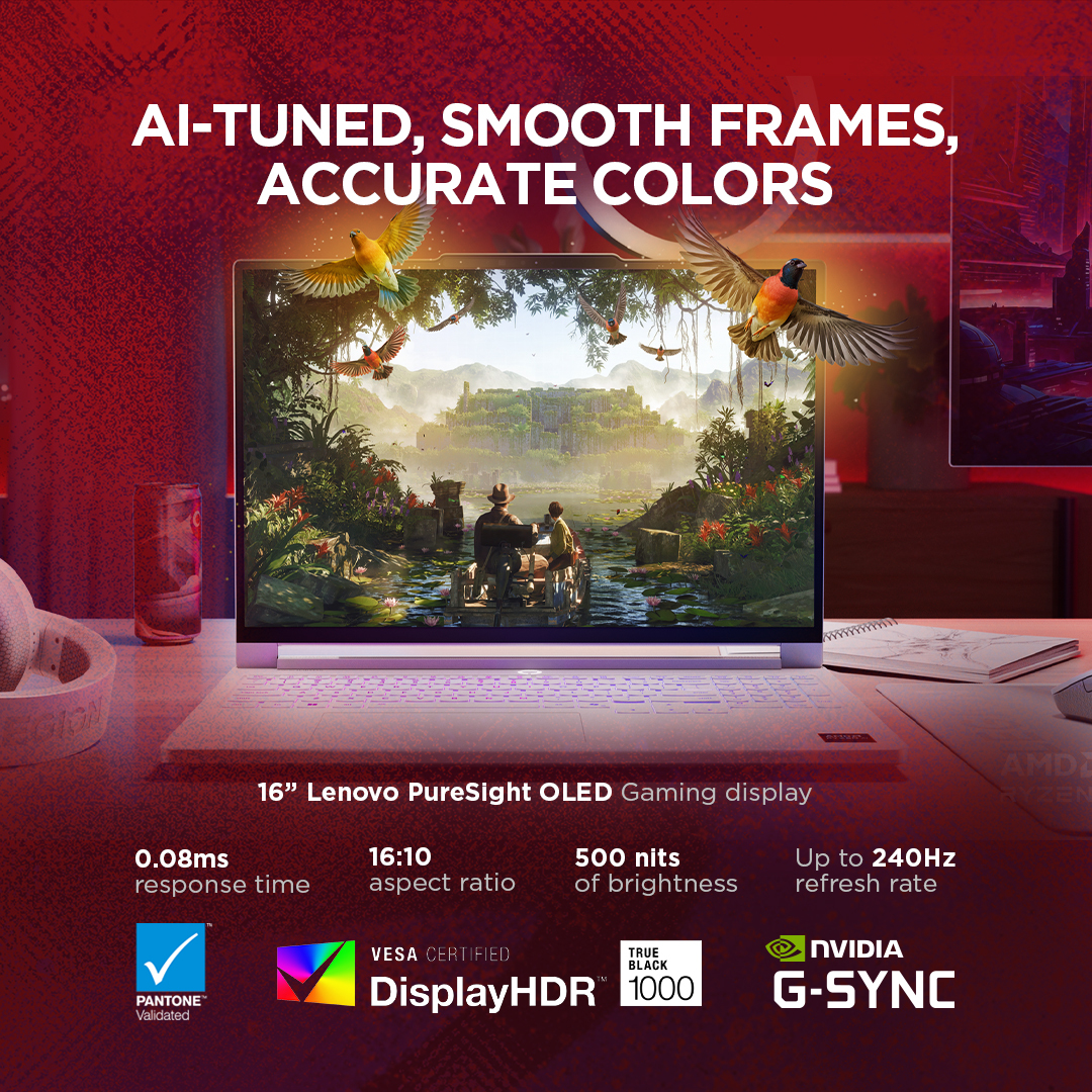 Lenovo Legion 7 16AGP11 Copilot+ PC – image 5