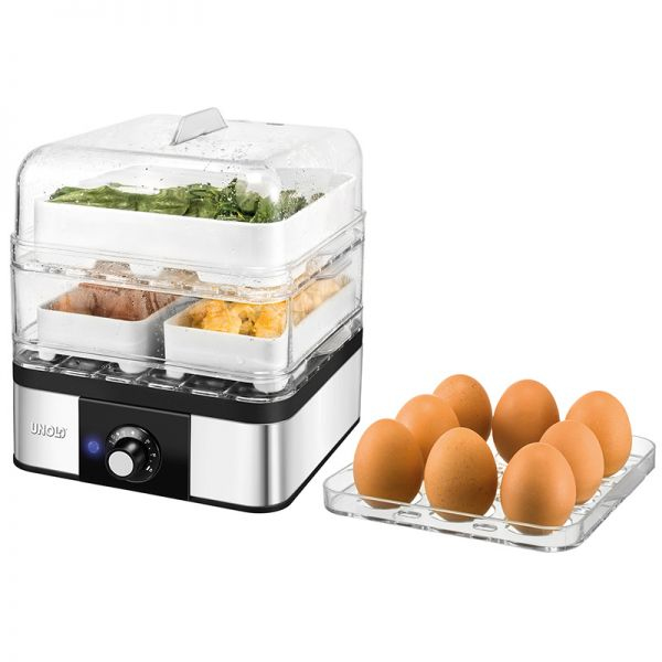 Unold 38650 steam cooker 2 basket(s) Countertop – image 3