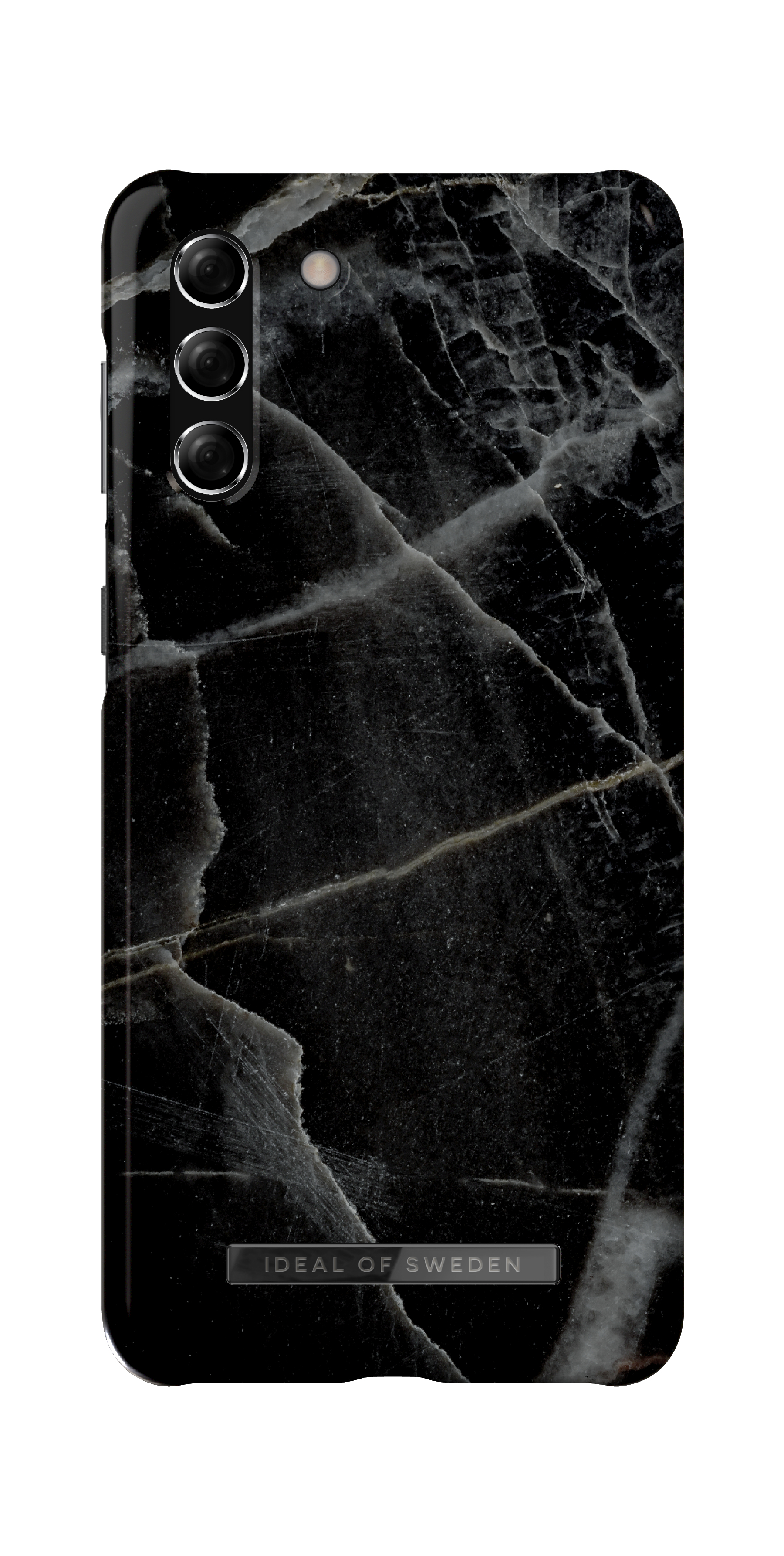 iDeal of Sweden Printed Case Galaxy S21Plus Black Thunder Marble – image 3