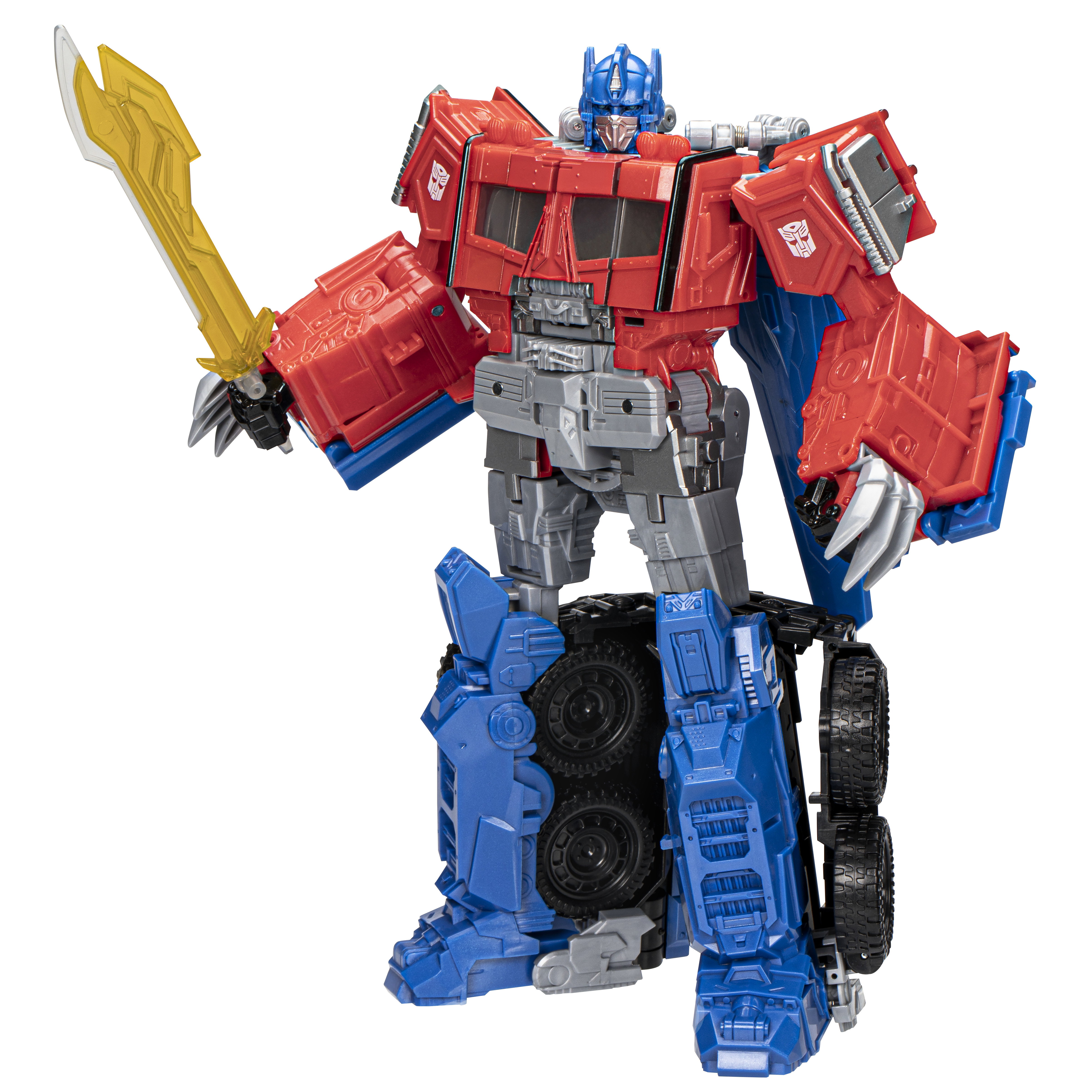 Transformers : Il Risveglio, Optimus Prime modalità animale ispirato al film : Il Risveglio, giocattolo convertibile con luci
