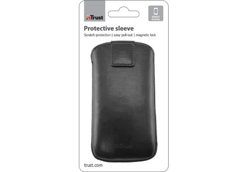 Trust 18420 mobile phone case Sleeve case Black – image 3