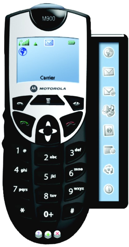 Motorola M900 mobile phone