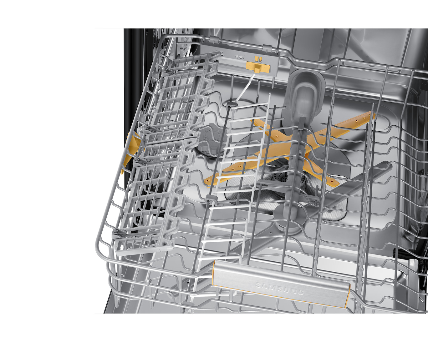 Samsung DW60DG771B00U1 dishwasher Fully built-in 14 place settings – image 9