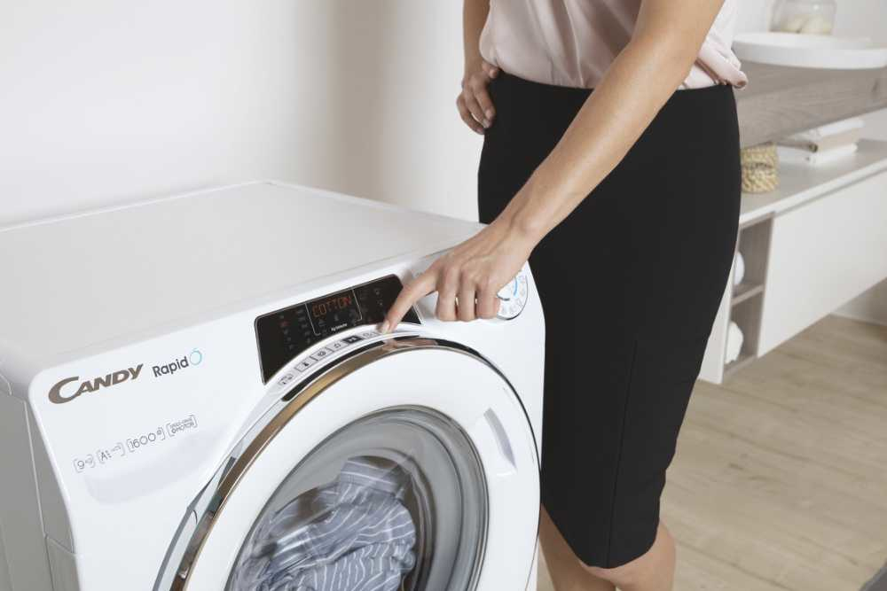 Candy RapidÓ RO14104DXHS5\1-S washing machine Front-load – image 8
