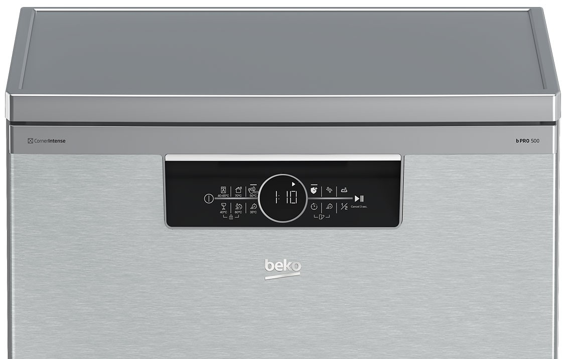 Beko BDFN36530XC dishwasher Freestanding 15 place settings – image 3