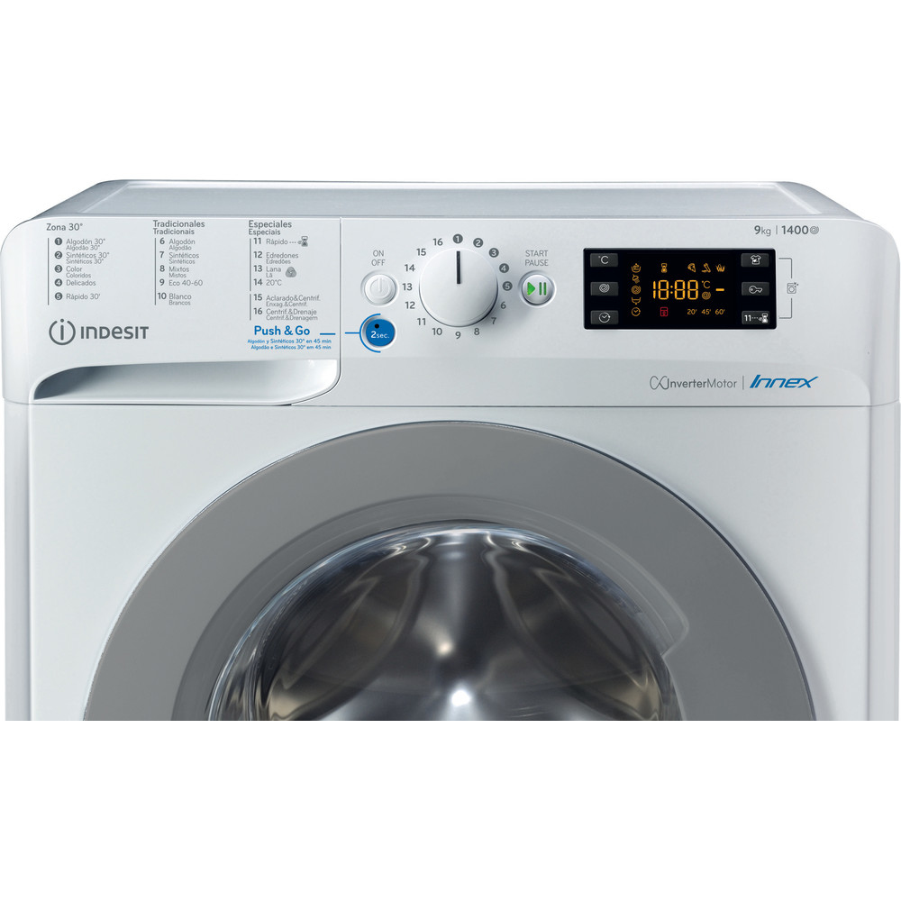 Indesit BWE 91484X WS SPT N – image 3