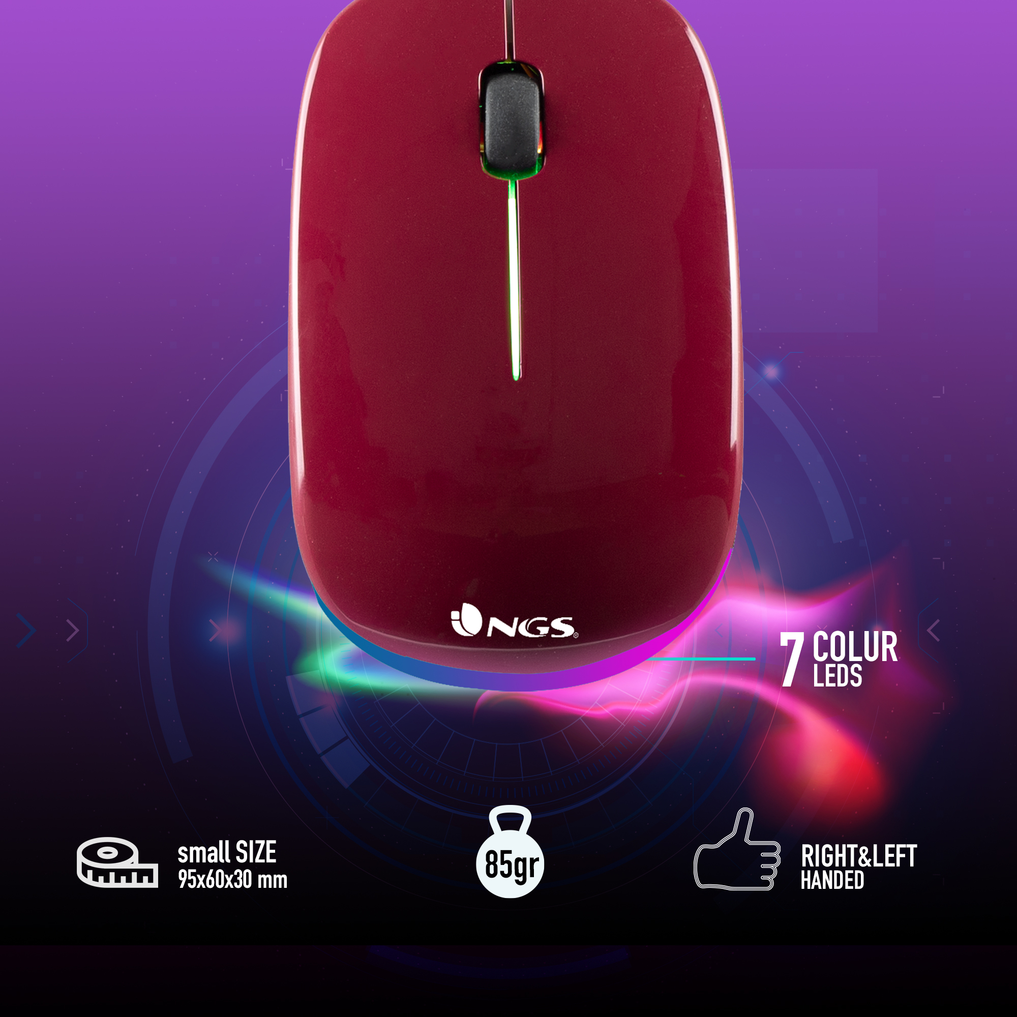 NGS Addict Maroon – image 3