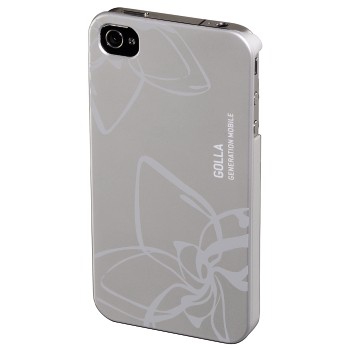 Hama 00106140 mobile phone case Cover Silver – image 1