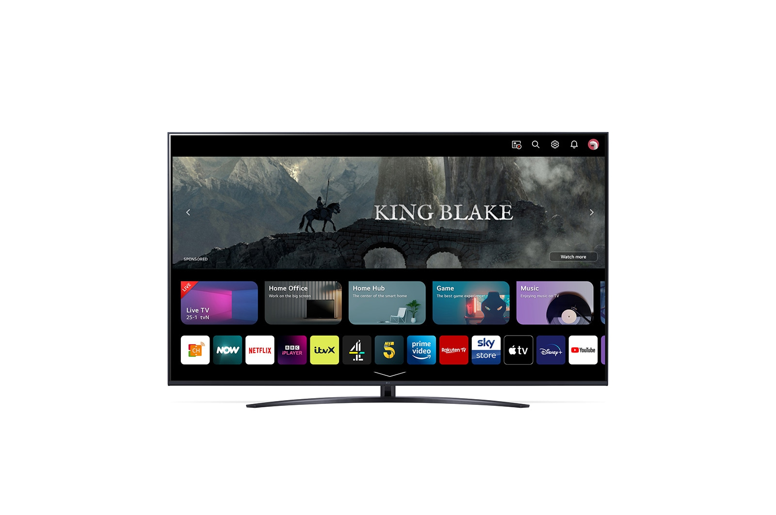 LG UHD 75UR81006LJ – image 3