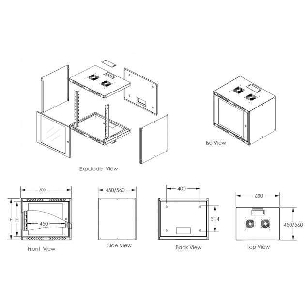 Techly I-CASE 12-GA-BK – image 2