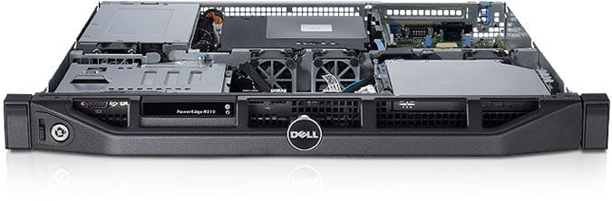 Dell PowerEdge R210 server – image 1