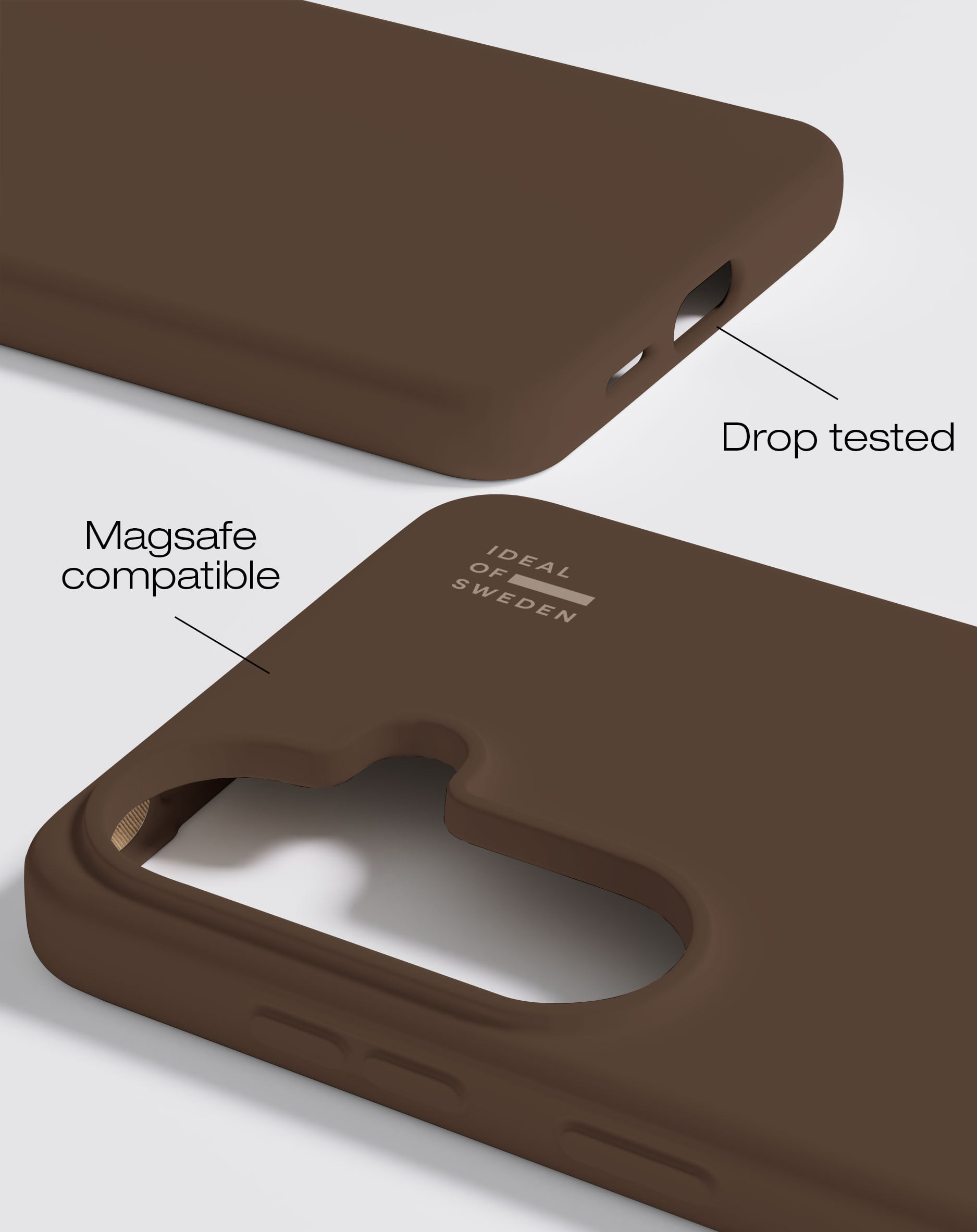 iDeal of Sweden Silicone Case MagSafe Galaxy S26 Mocha Mousse – image 6