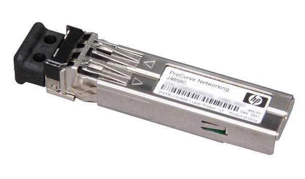 HP J4858CR network transceiver module Fiber optic 1000 Mbit/s SFP