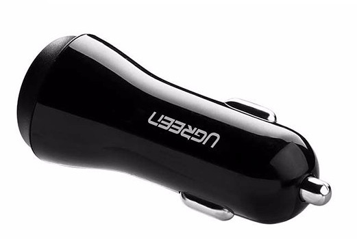 Ugreen 20392 mobile device charger MP4, Mobile phone Black Cigar lighter Auto – image 3