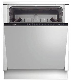 Beko DSN26220X dishwasher Semi built-in 12 place settings – image 2