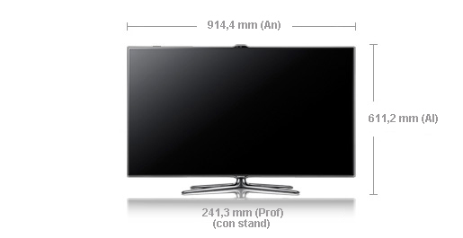 Samsung UE40ES7000S 101.6 cm (40") Full HD Smart TV Wi-Fi Black – image 4