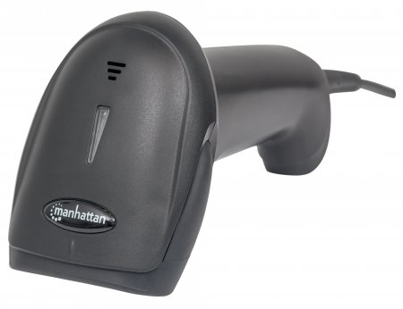 Manhattan 178907 barcode reader Handheld bar code reader 1D/2D LED Black – image 3